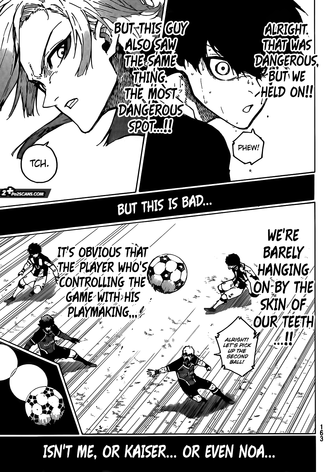 Blue Lock, Chapter 222 image 17